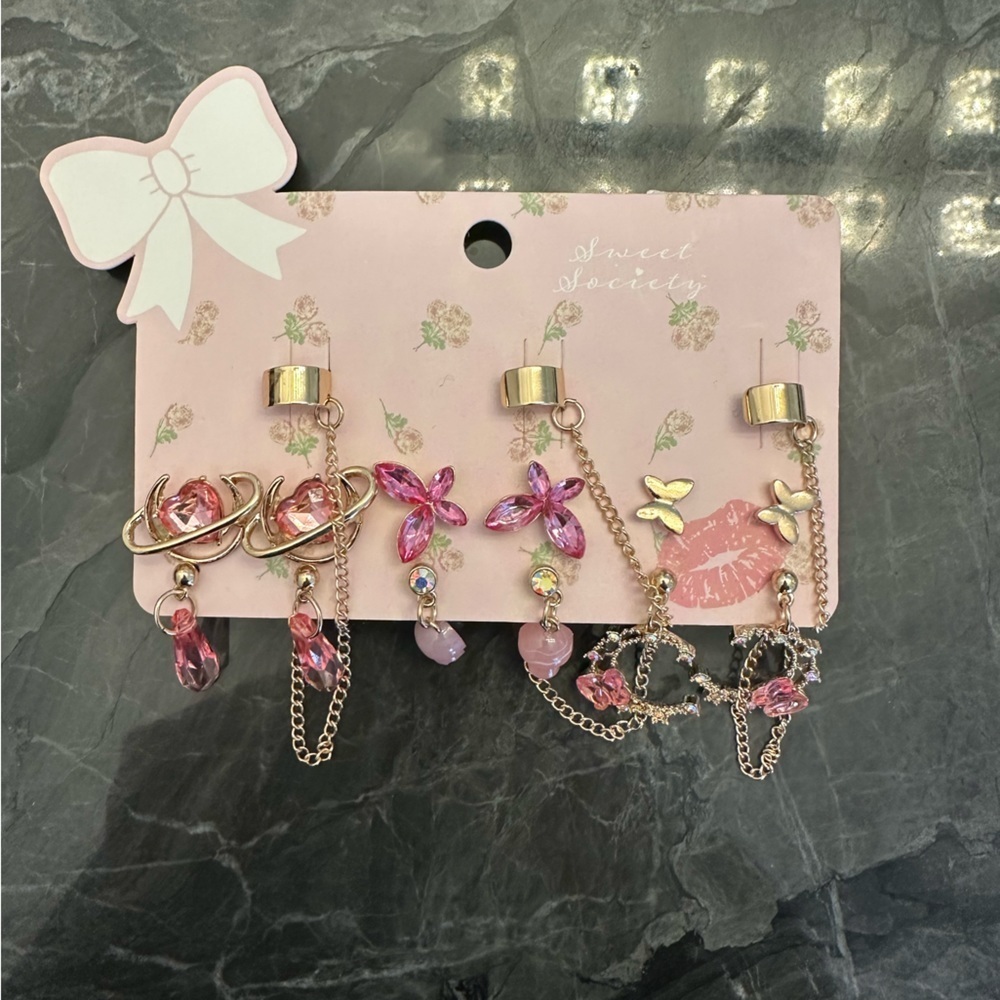 Sailor moon fantasy earrings